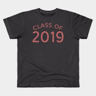 Graduating Class of 2019 t-shirt, sticker, mug, tapestry & more Kids T-Shirt